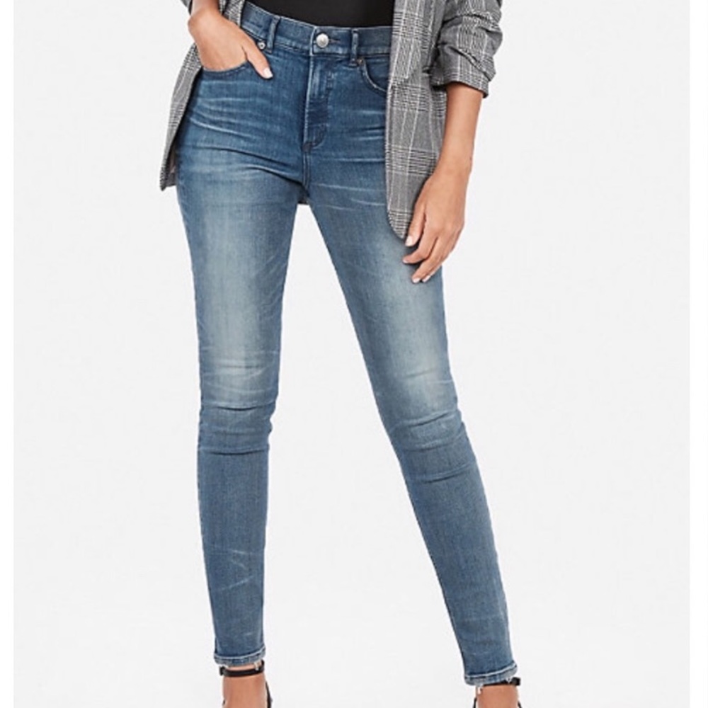 Express Skinny Jeans - Size 00 Short